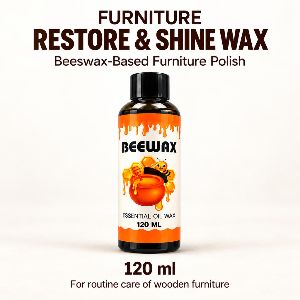 Furniture Restore & Shine Wax
