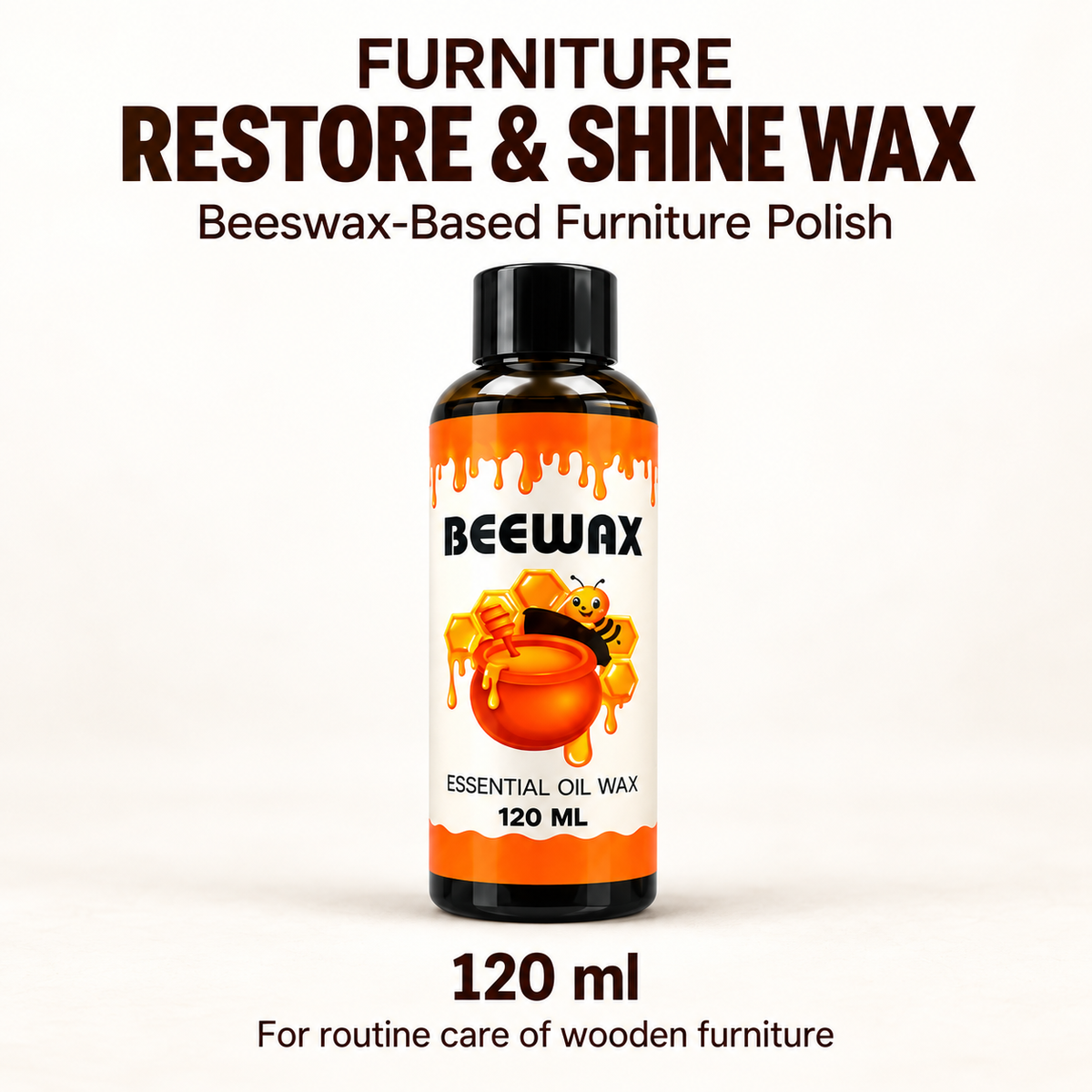Furniture Restore &amp; Shine Wax