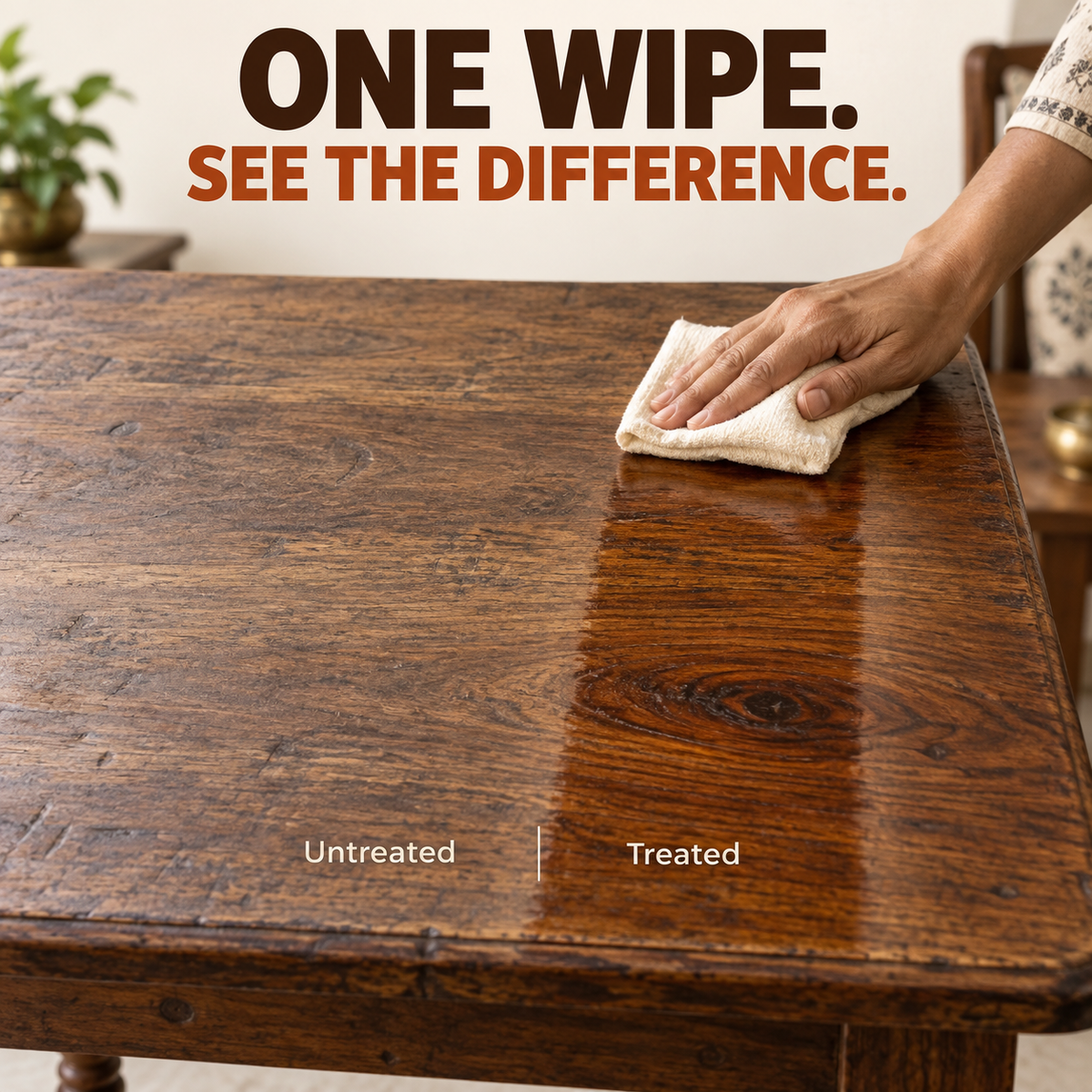 Furniture Restore &amp; Shine Wax